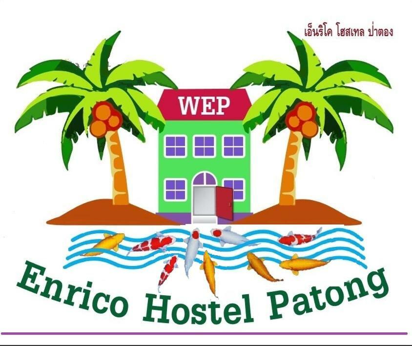 Enrico Hostel Patong Extérieur photo